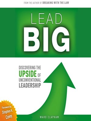 cover image of Lead Big